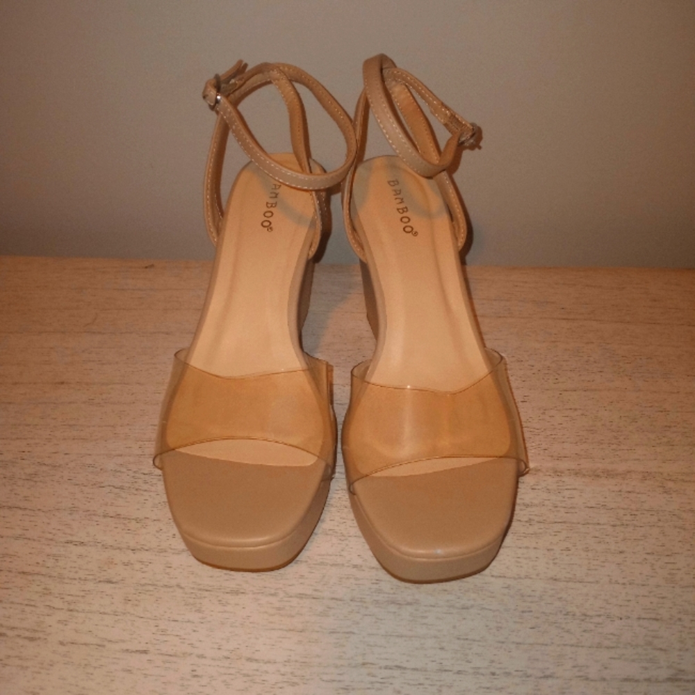 3" Wedged Sandals